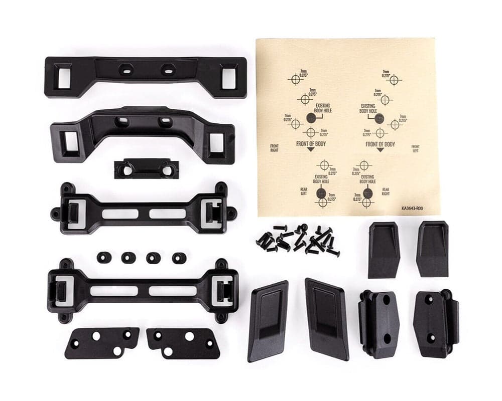 Traxxas TRA6928 Slash 4x4 Body Conversion Kit for fpv drones