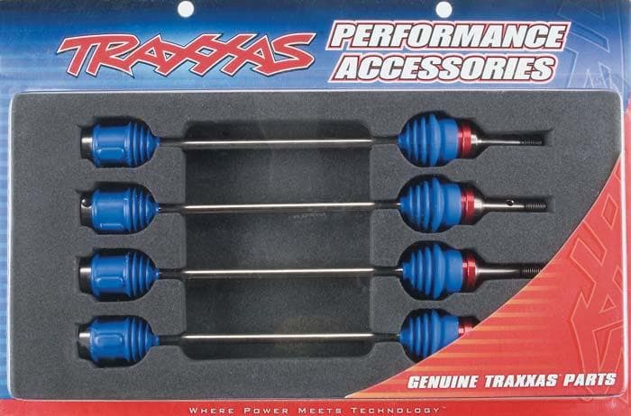Traxxas 5451R Steel Driveshafts/Drive Shafts w/OptiDrive CVD : E-Maxx Mamba 3908 for fpv drones