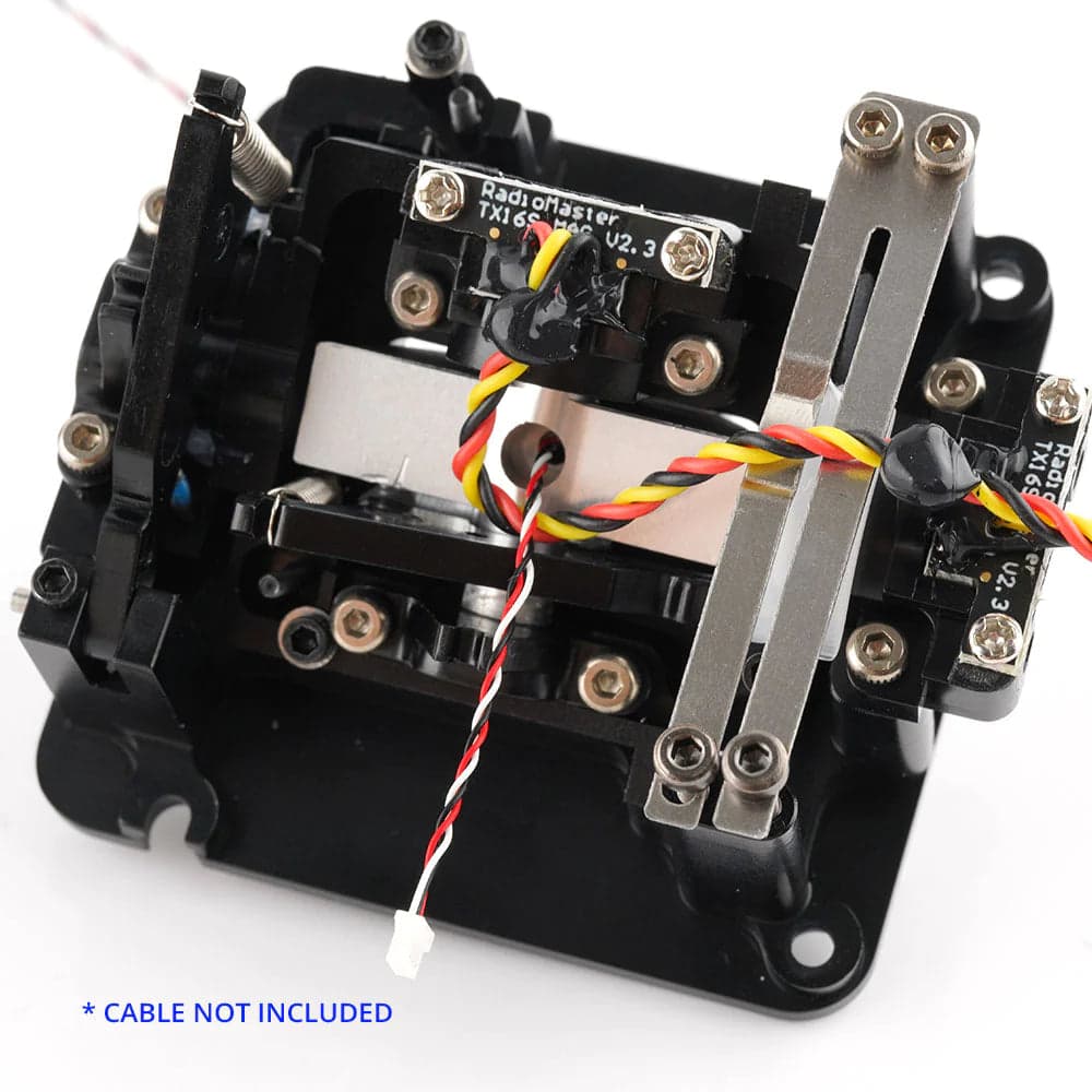 RadioMaster TX16S CNC AG01 Hall Gimbal (Set of 2) - Hollow Shaft Version for fpv drones 3
