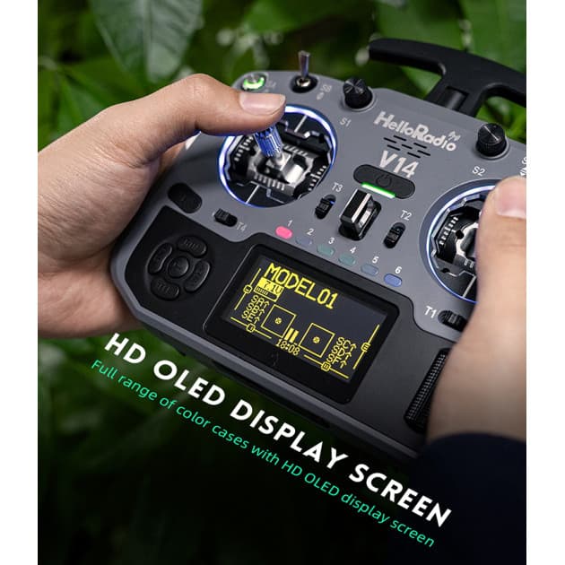 HelloRadio V14 Max R9 ELRS transmitter for fpv drones 3