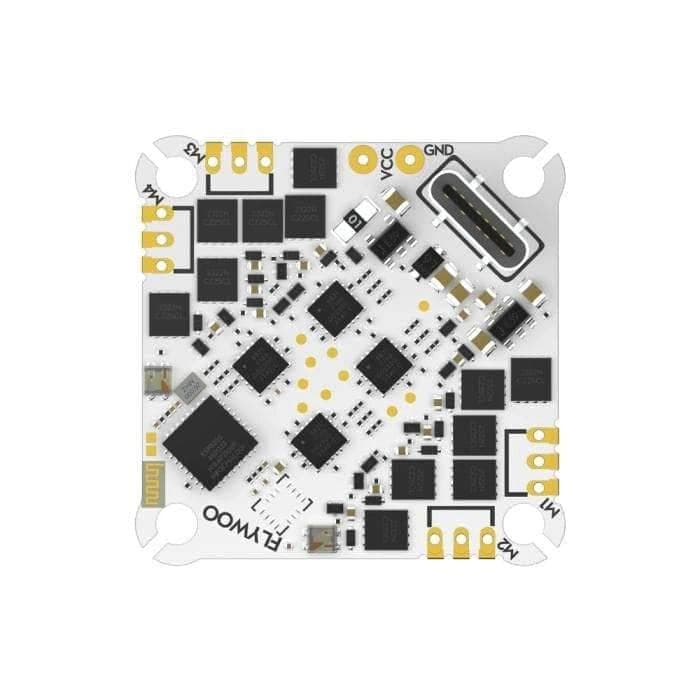 Flywoo GOKU F405 V2 1-2S AIO Whoop/Toothpick Flight Controller (w/ 12A BLHeli_S 4in1 ESC) + ELRS 2.4 GHz for fpv drones 2