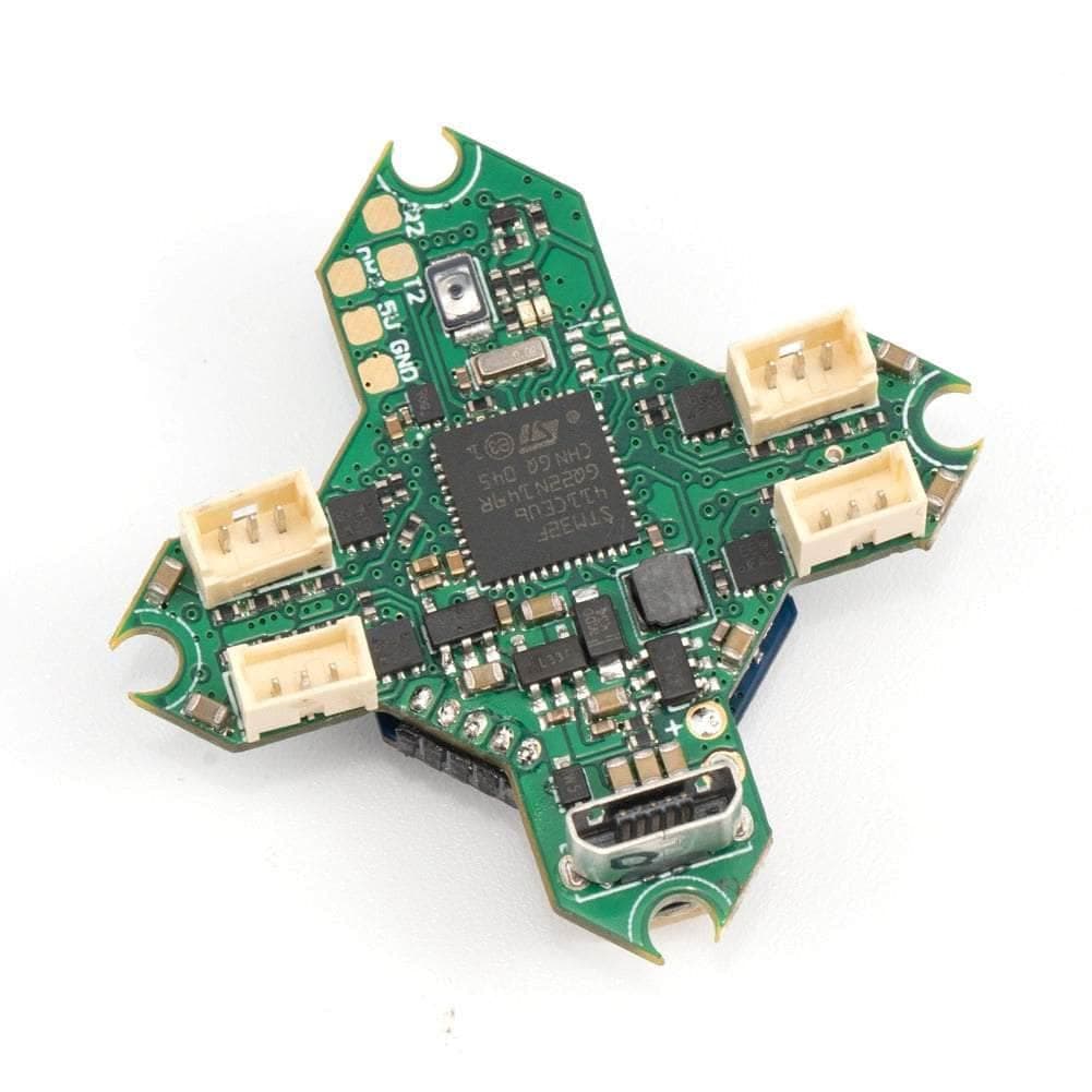 iFlight Blitz F411 1S 5A Toothpick/Whoop Flight Controller w/ 25-50mW VTX & ELRS RX for fpv drones 1