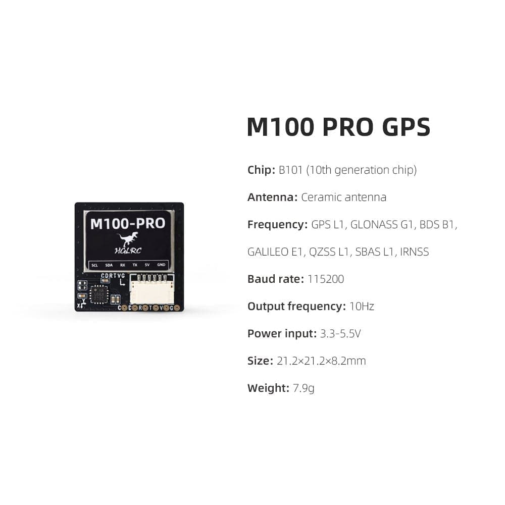 HGLRC M100 PRO GPS for fpv drones 1