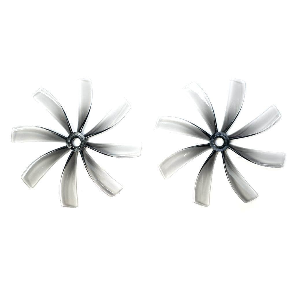 HQ Prop Duct 76MMX8 Octa-Blade 3" Prop 4 Pack - Gray for fpv drones 1