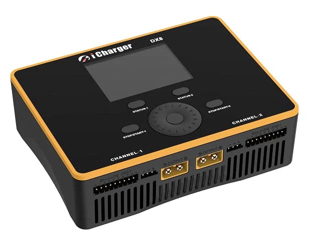 iCharger DX8 for fpv drones