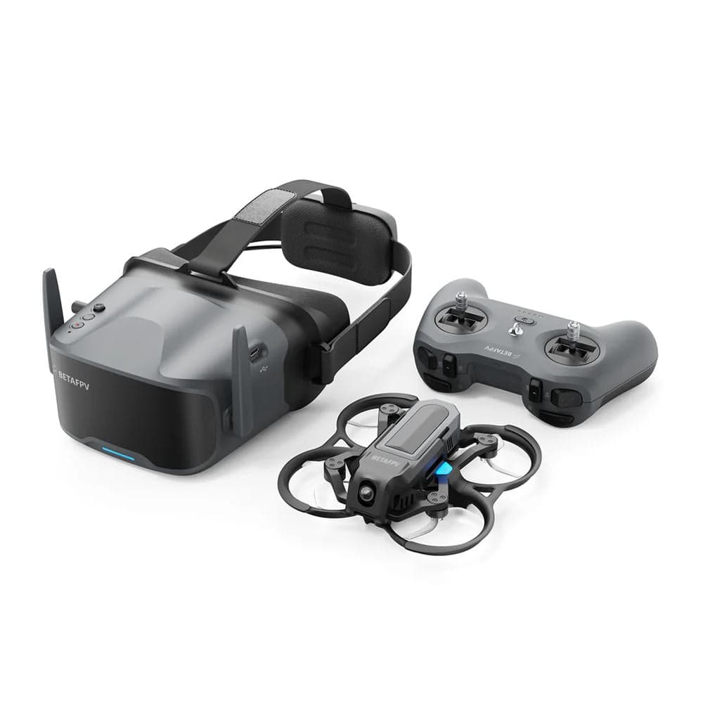 (PRE-ORDER) BetaFPV Aquila20 HD FPV RTF Kit ELRS 2.4GHz v3.0 with Goggles & Controller - Mode 2 (SHIPS Dec. 17th)