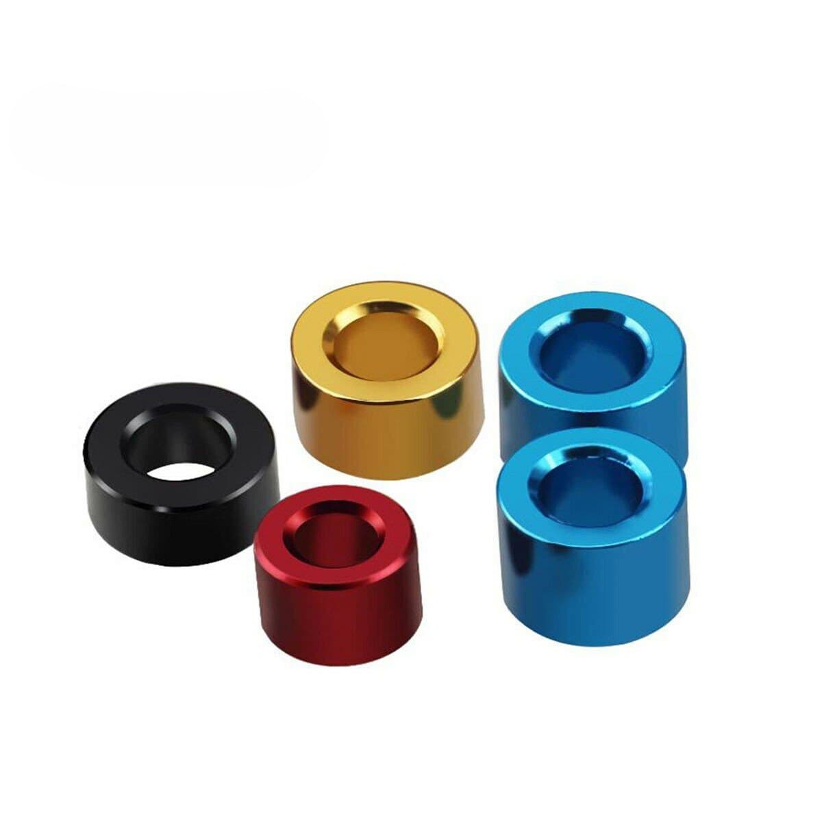 10pc M2x8 Smooth No Thread Spacer Coloured Aluminium Pack for fpv drones