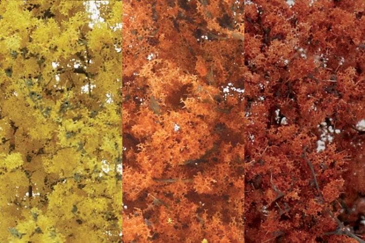 Woodland Scenics F1135 Fine Leaf Foliage Fall Bag Train Scenery for fpv drones 1