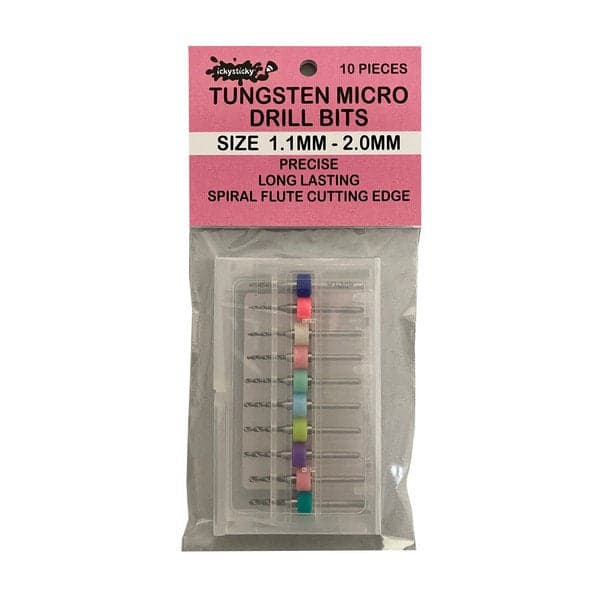 TUNGSTEN MICRO DRILL BITS 1.1MM - 2.0MM for fpv drones 4