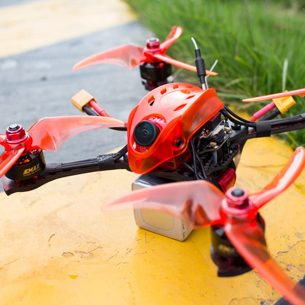 EMAX Babyhawk R pro 4 inch F4 Mini Magnum III BLHeli32 3-6s RS1606 3300kv BNF Frsky D8 for fpv drones 5