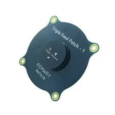 AOMWAY 5.8GHz Triple Feed 8dbi Patch Antenna (LHCP and RHCP in one) for fpv drones 5