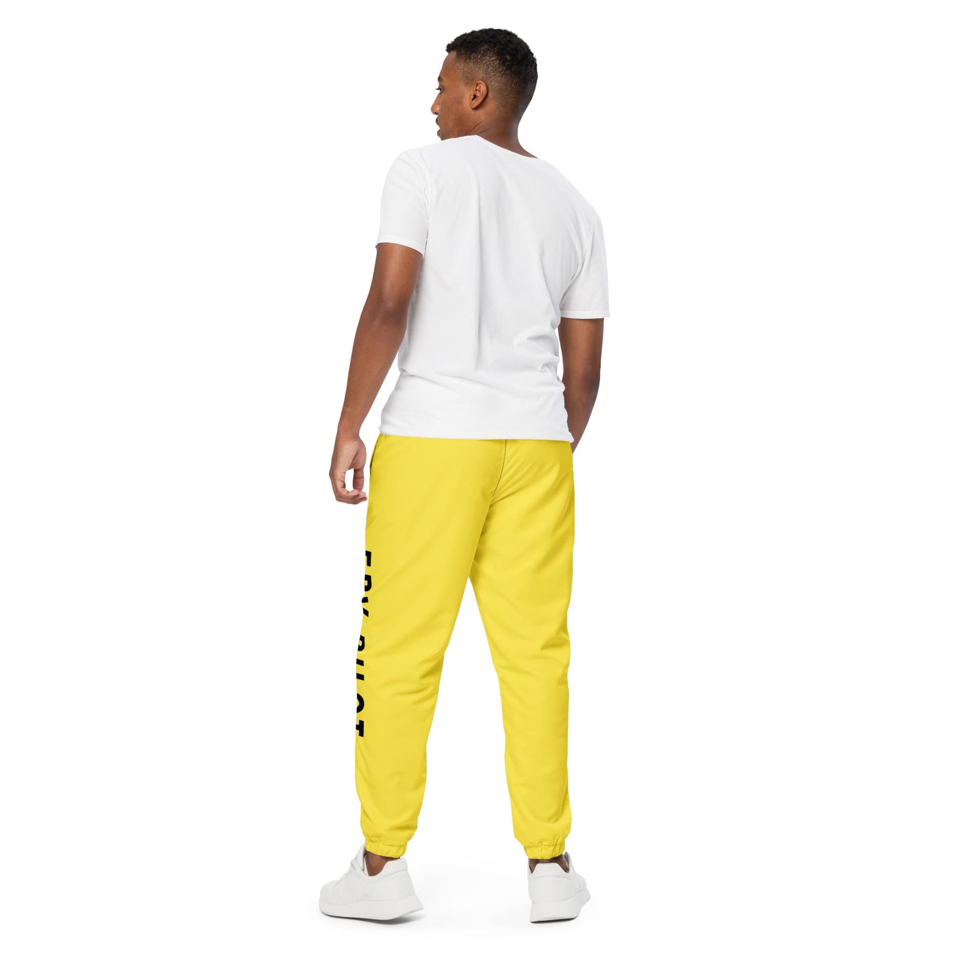 WREKD® FPV Pilot Unisex Track Pants - Yellow for fpv drones 9