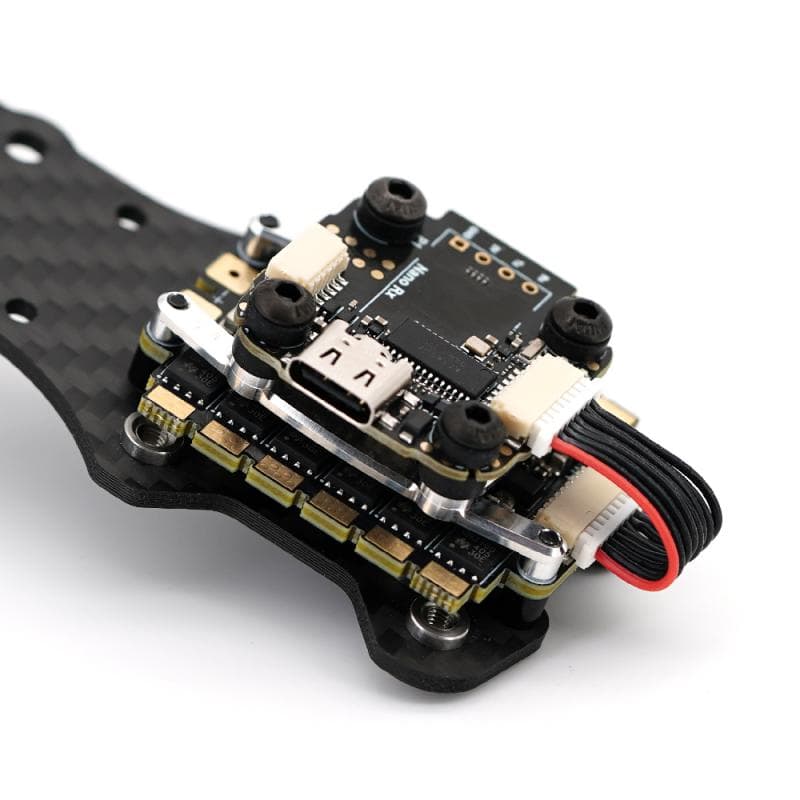 TBS Lucid Freestyle Stack AT32 ICM-42688P 8MB Flight Controller with AM32 60A 3-6S 4in1 ESC for fpv drones 5