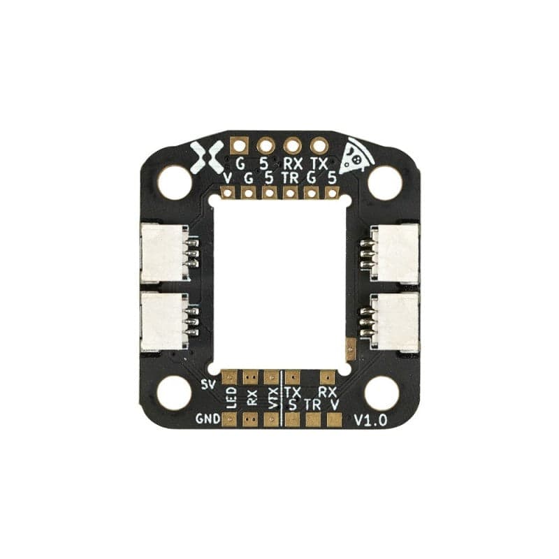 Foxeer Reaper Nano Extension Board for VTx / Rx + LED PDB - 20x20mm for fpv drones 1
