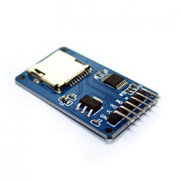 MicroSD card reader for fpv drones 2