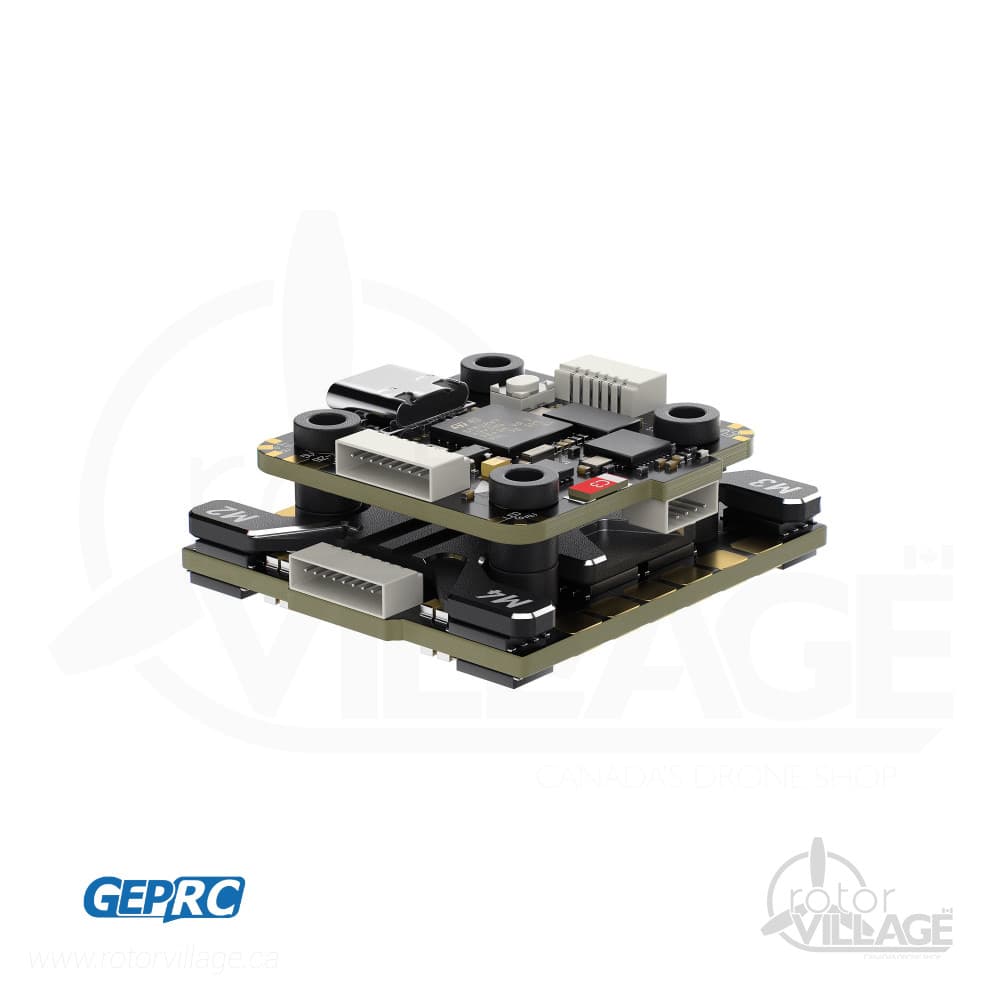 GEPRC TAKER H743 MINI 32Bit 60A STACK (20x20) for fpv drones 1