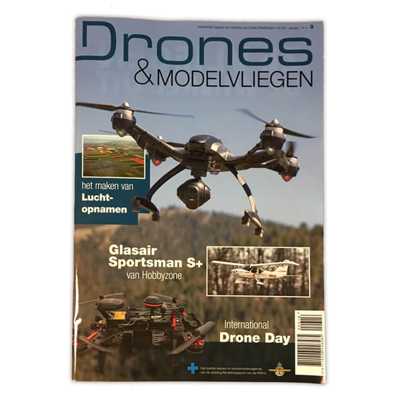 MAGAZINE: Modelvliegen & Drones - Nr 3 for fpv drones
