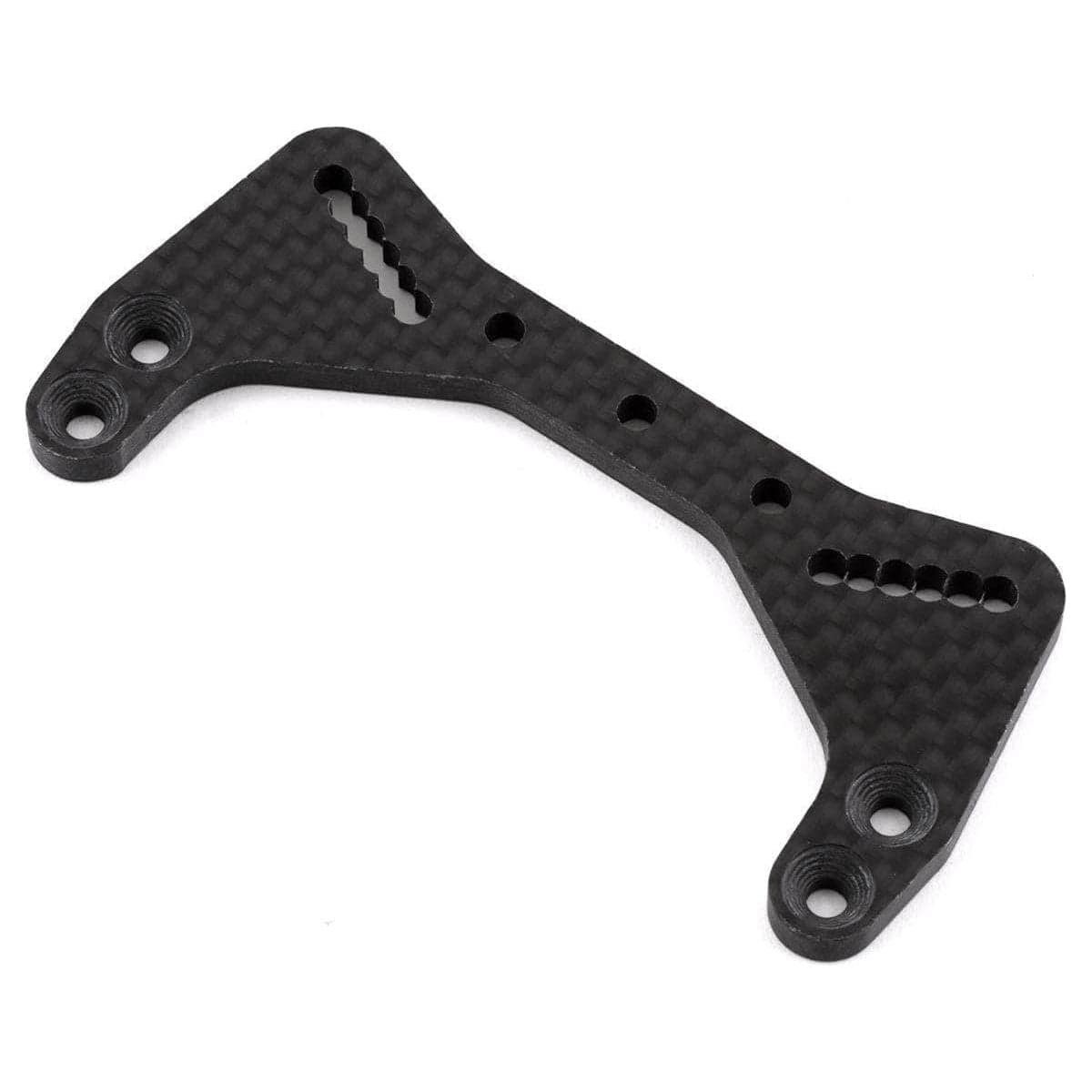 XRA322087, XRAY XB2 2022 3.5mm Graphite Front Shock Tower for fpv drones