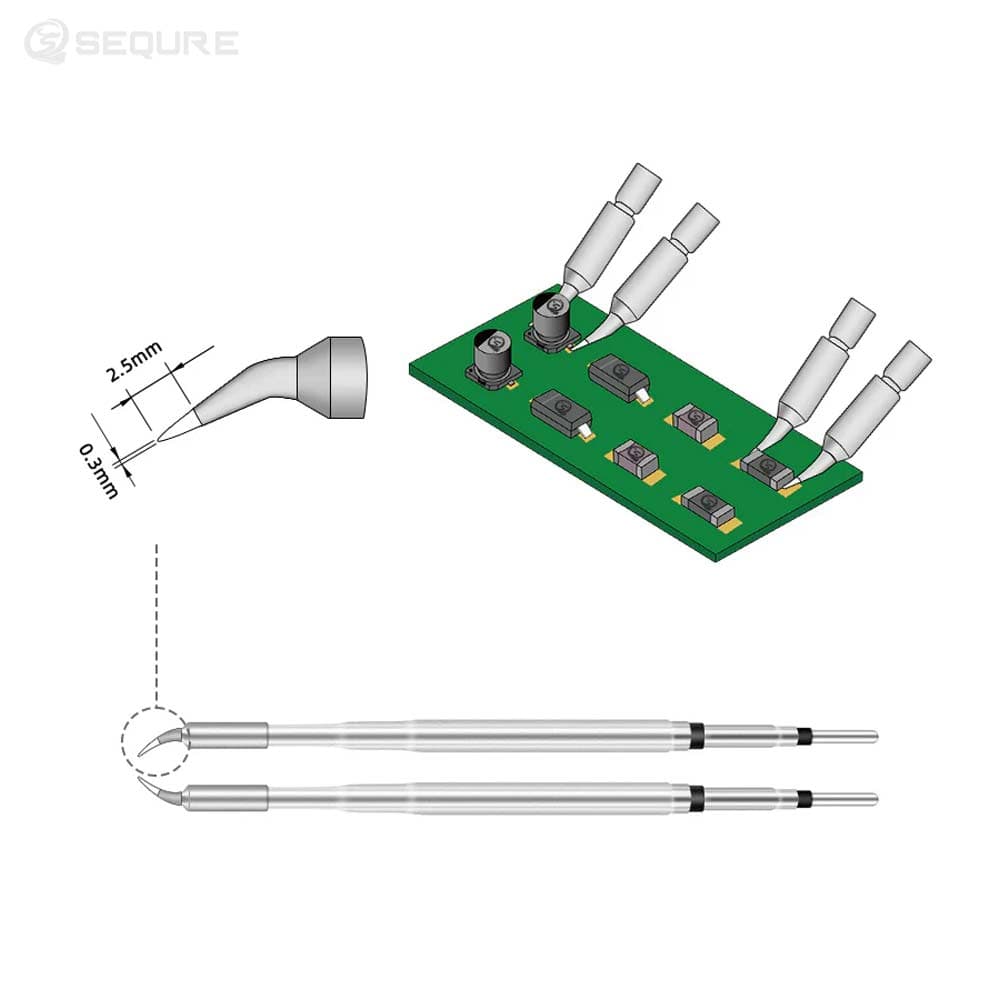 SEQURE HT140 - IS Tip for fpv drones 1