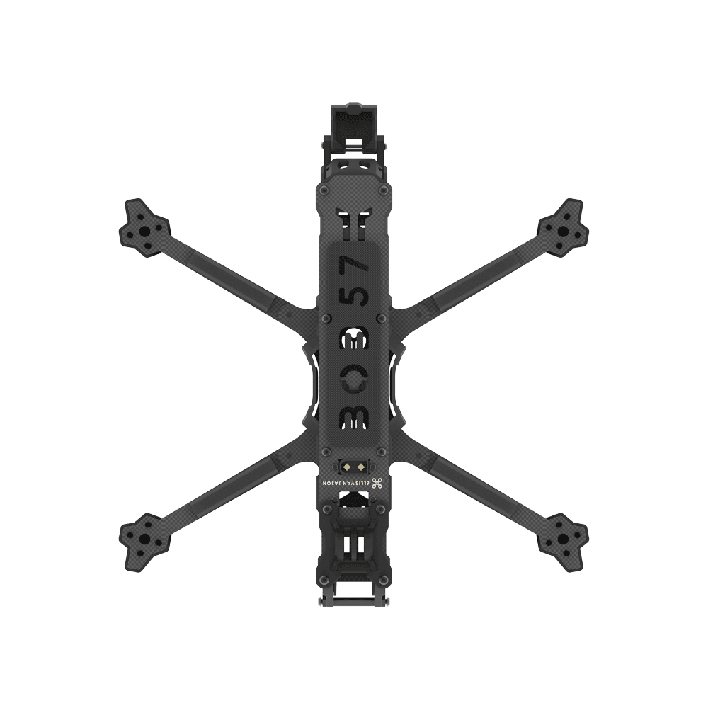iFlight BOB57 O3 LR & Freestyle Cinematic 6" Frame Kit for fpv drones 3