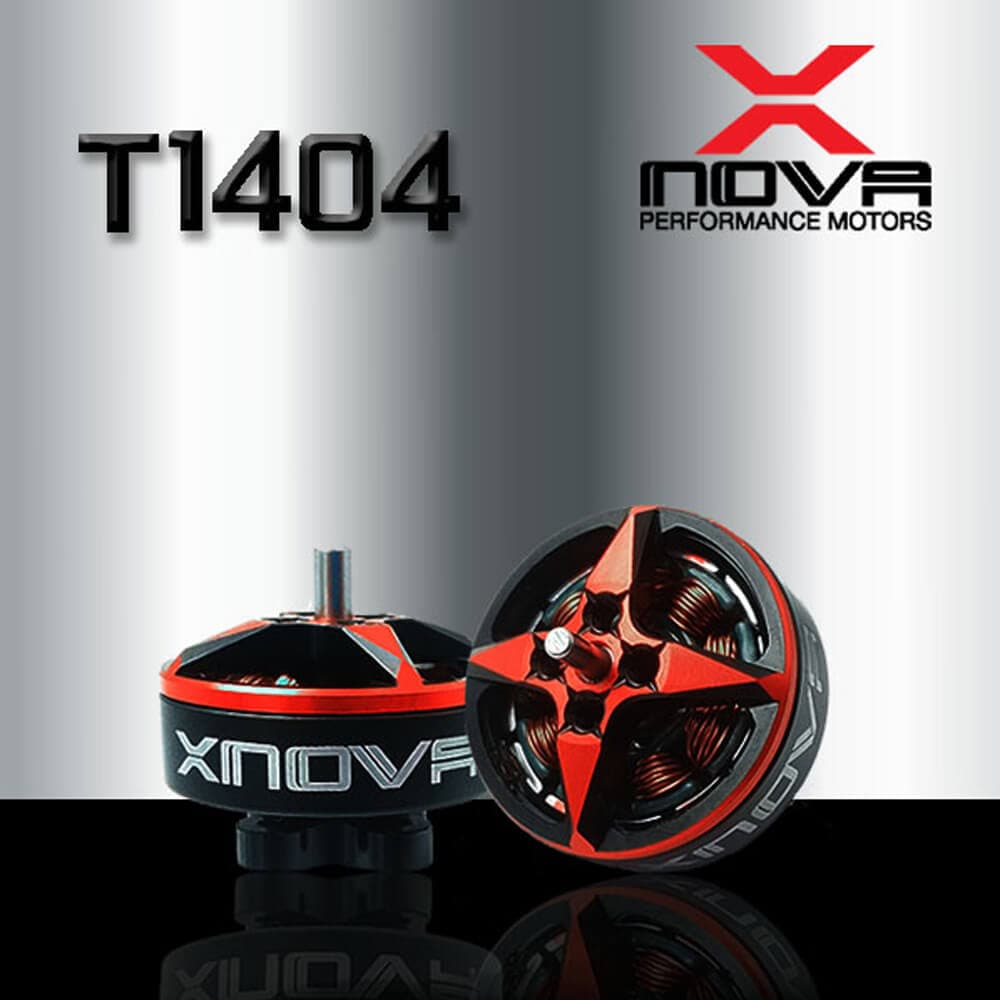 Xnova T1404 Motor - 2700KV - 1 STUK for fpv drones 1