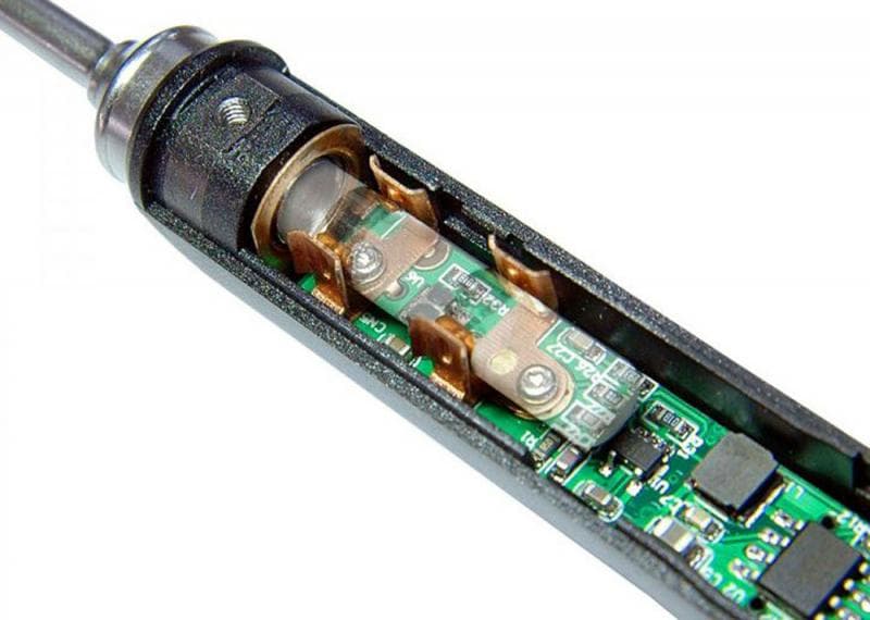 TS100 Soldering Iron with B2 Tip for fpv drones 2
