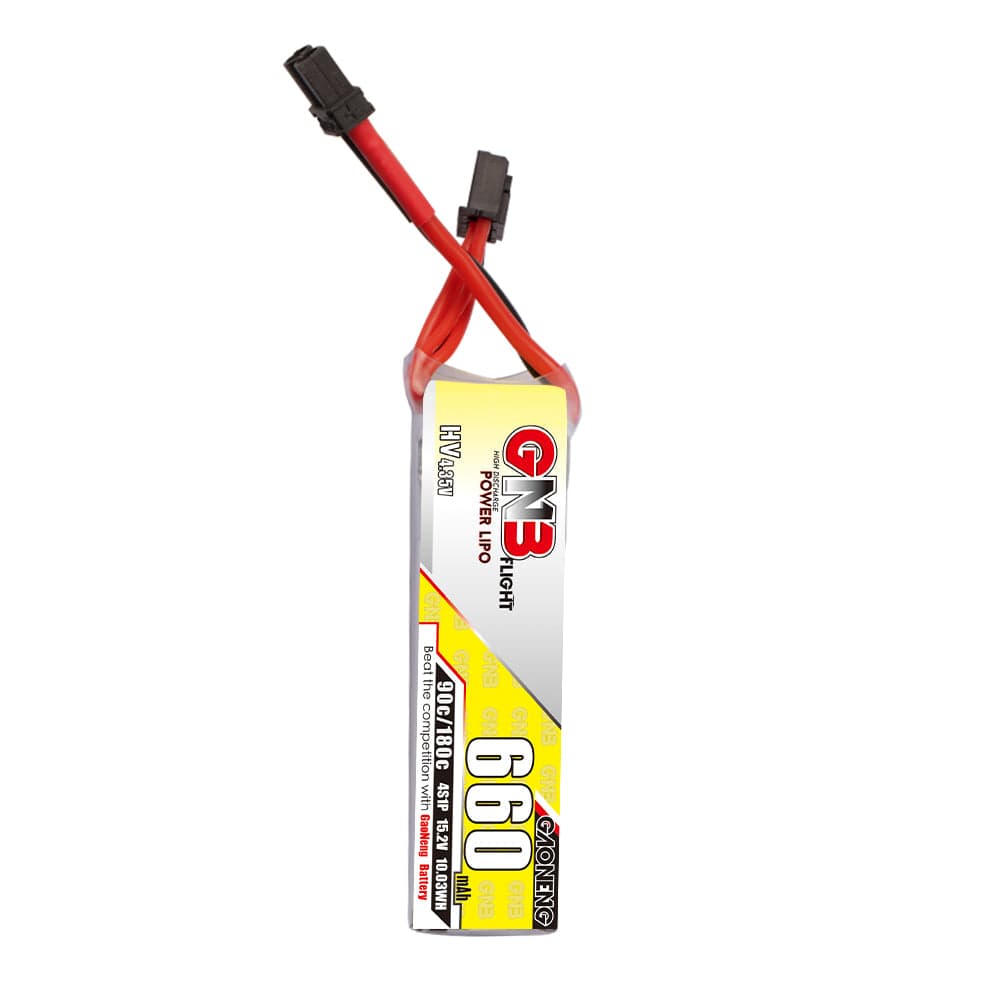 Gaoneng GNB 4S 660MAH 90C HV Li-Po Battery - XT30 for fpv drones 1