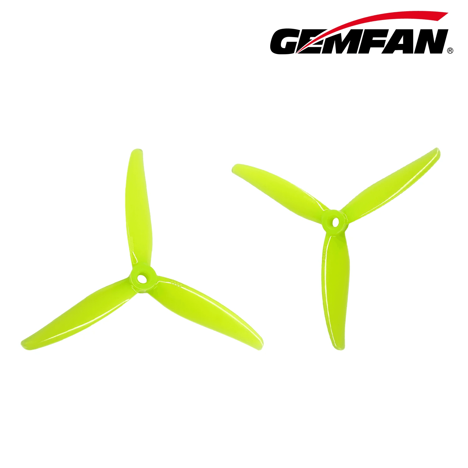 Gemfan  4935 Sbang 3-Blade Prop (8CW & 8CCW) PC for fpv drones 2