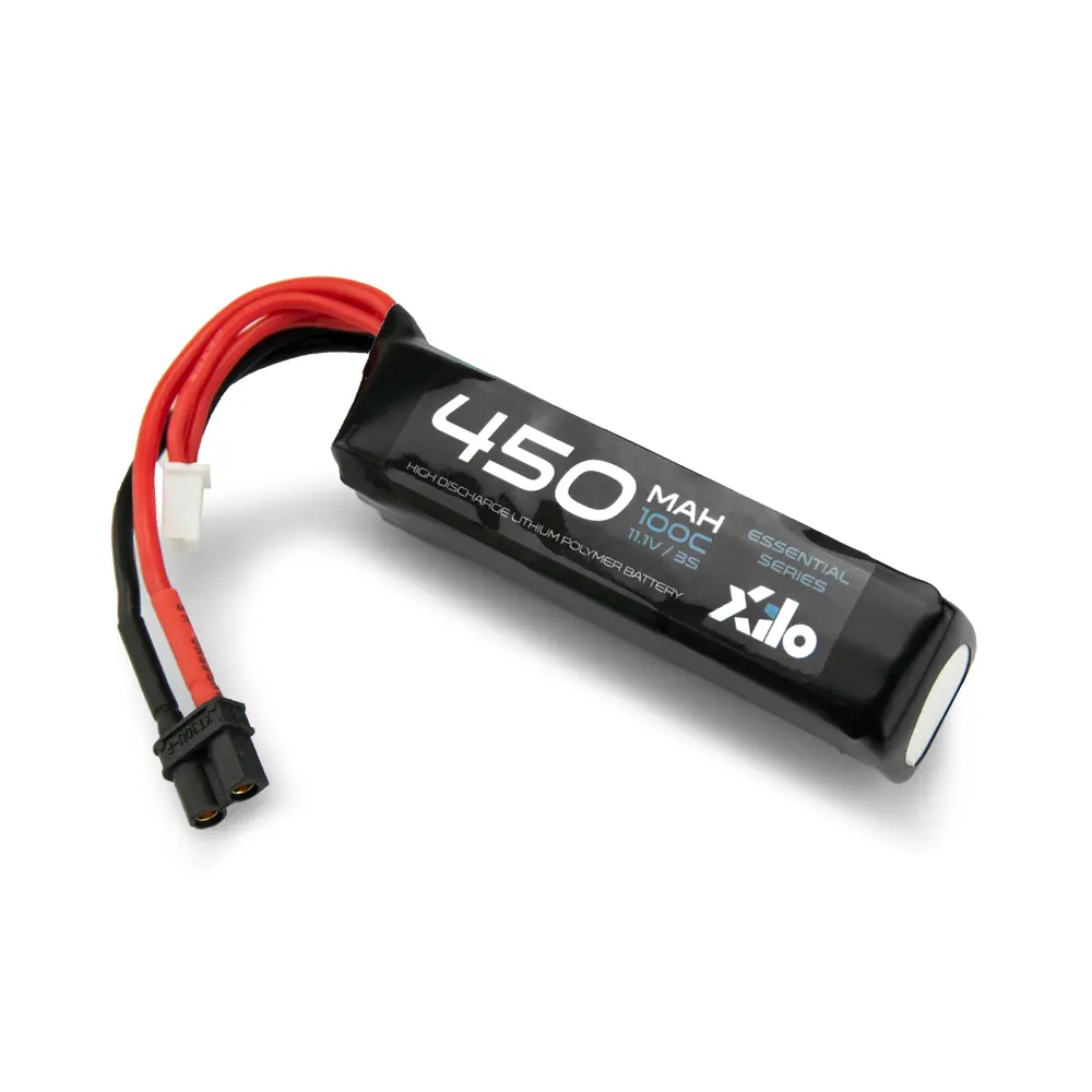 XILO 450mAh 3S 100c Essential Micro LiPo Battery XT30 - 2.7 for fpv drones