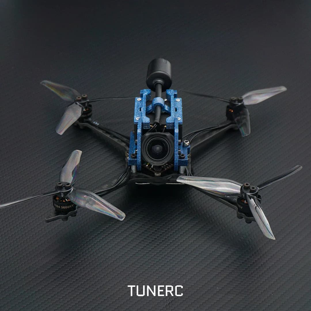 TuneRC DJI O3 Air Unit Mount (PETG+Screw Bag) for fpv drones 2