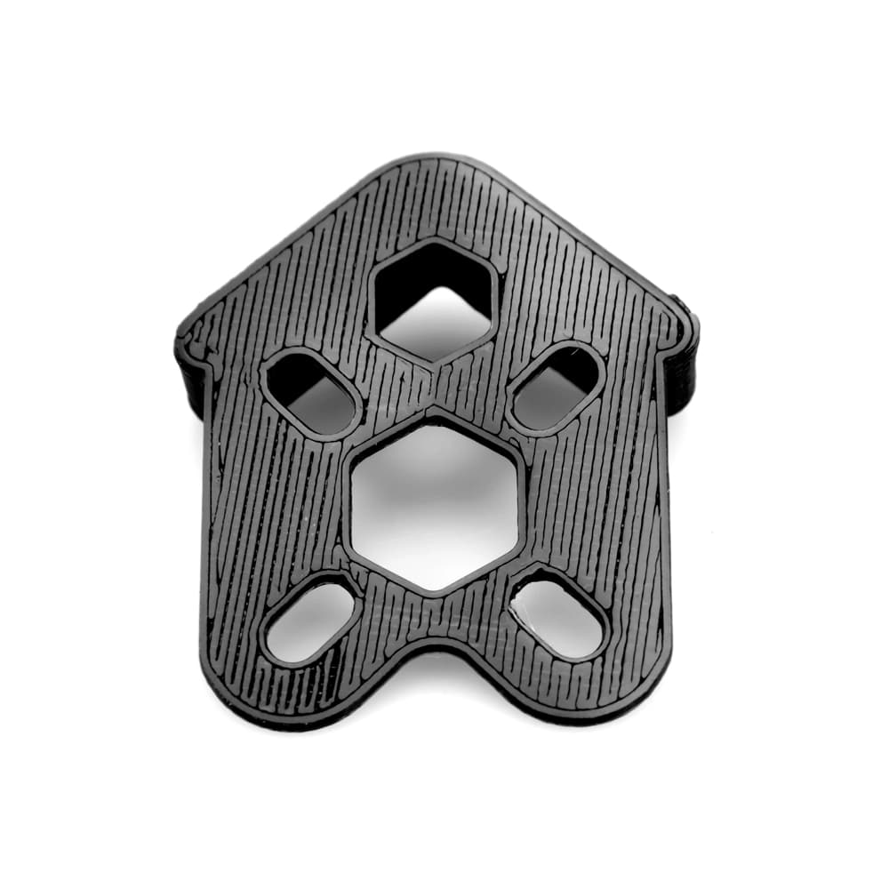 Lumenier QAV-S Soft Mount Arm Guards - Black (Set of 4) - 4.6 - Black for fpv drones 4