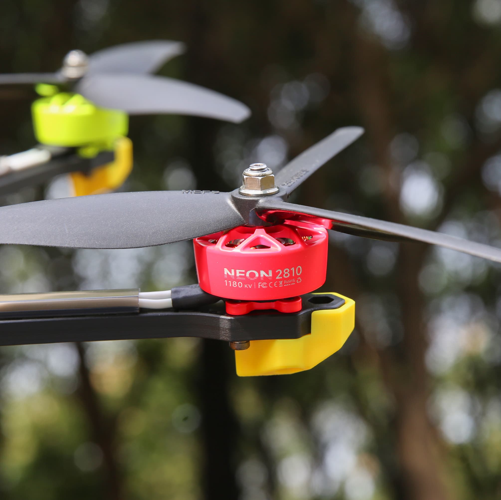 MEPS NEON 2810  Long Range Flights FPV Motor for 7-8 inch Cinematic Drone 1180KV/1350KV for fpv drones 13