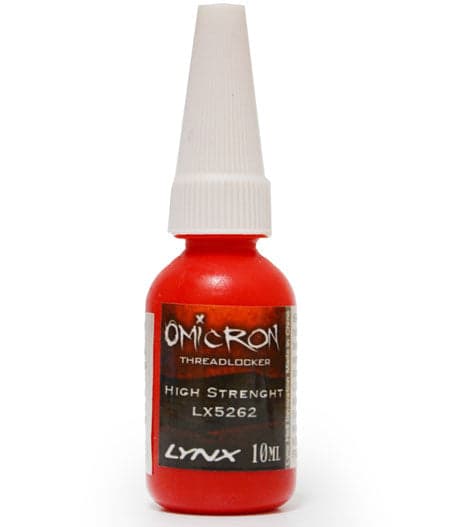 LX5262 - Omicron Threadlocker - High Strength for fpv drones