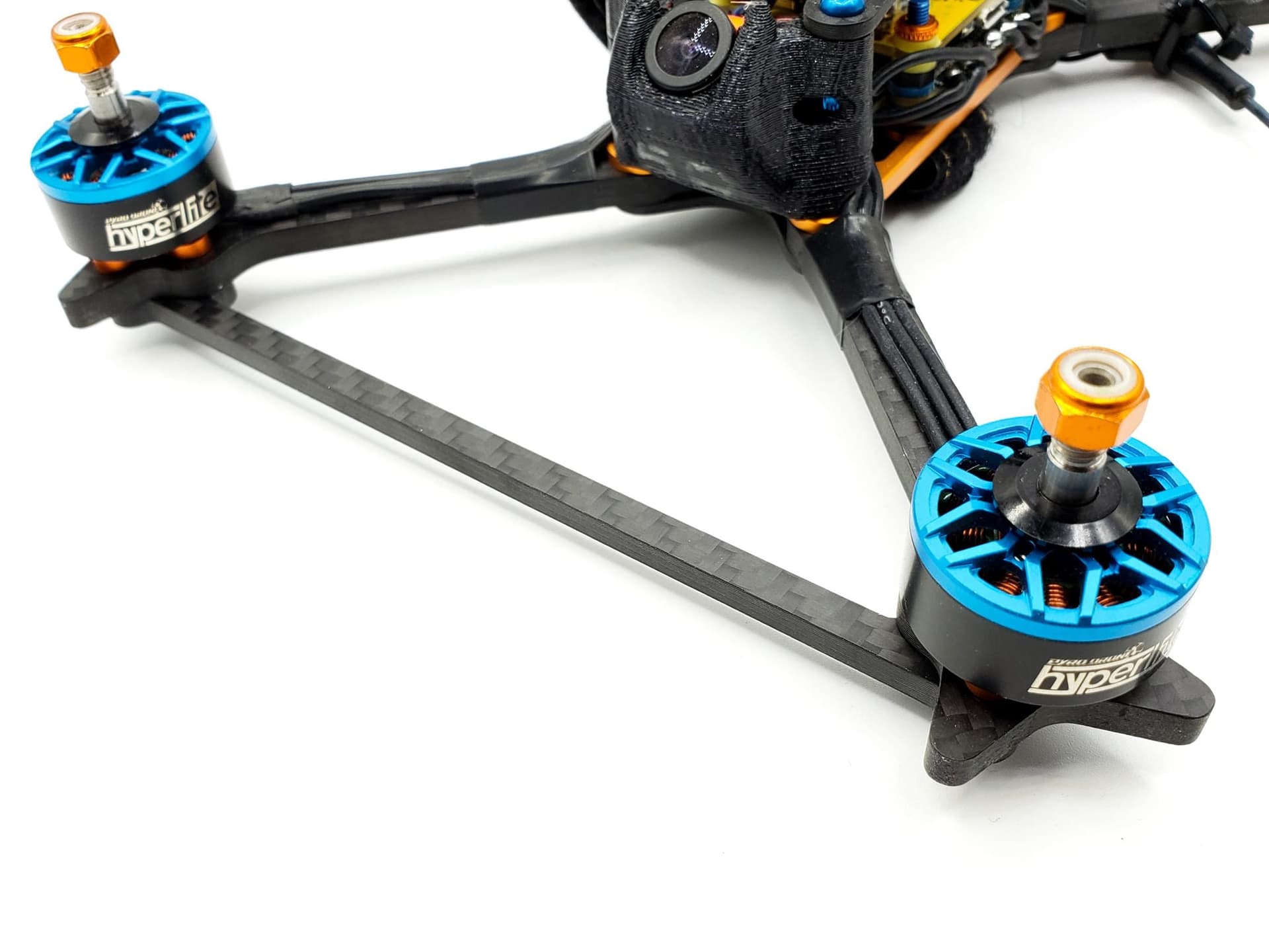 4MM ARM BRACE FLOSS 3.0 (choose size) for fpv drones 1