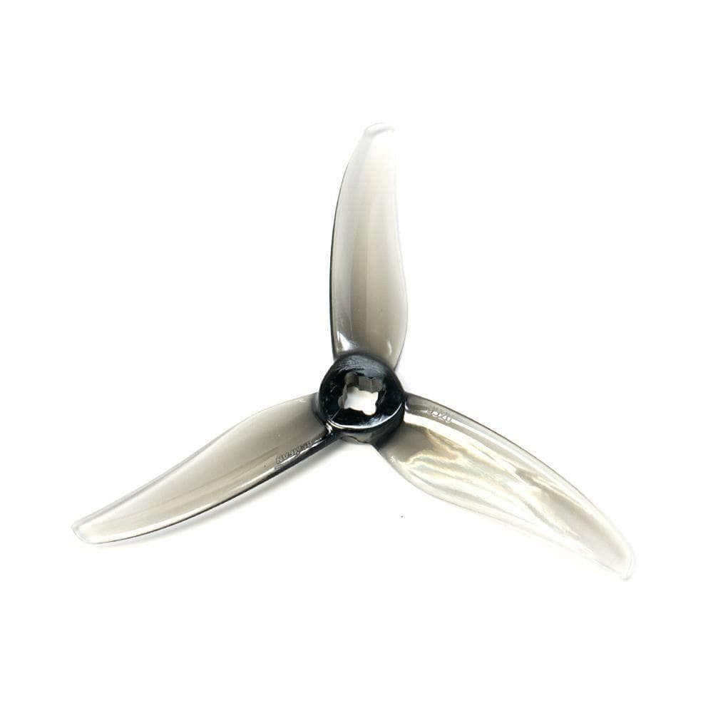 Gemfan Hurricane 3520-3 / 3.5" Tri-Blade FPV Drone Props for 5mm / 1.5mm Shaft T-Mounted w/ Adapter (4 Pack) - Choose Color for fpv drones 1