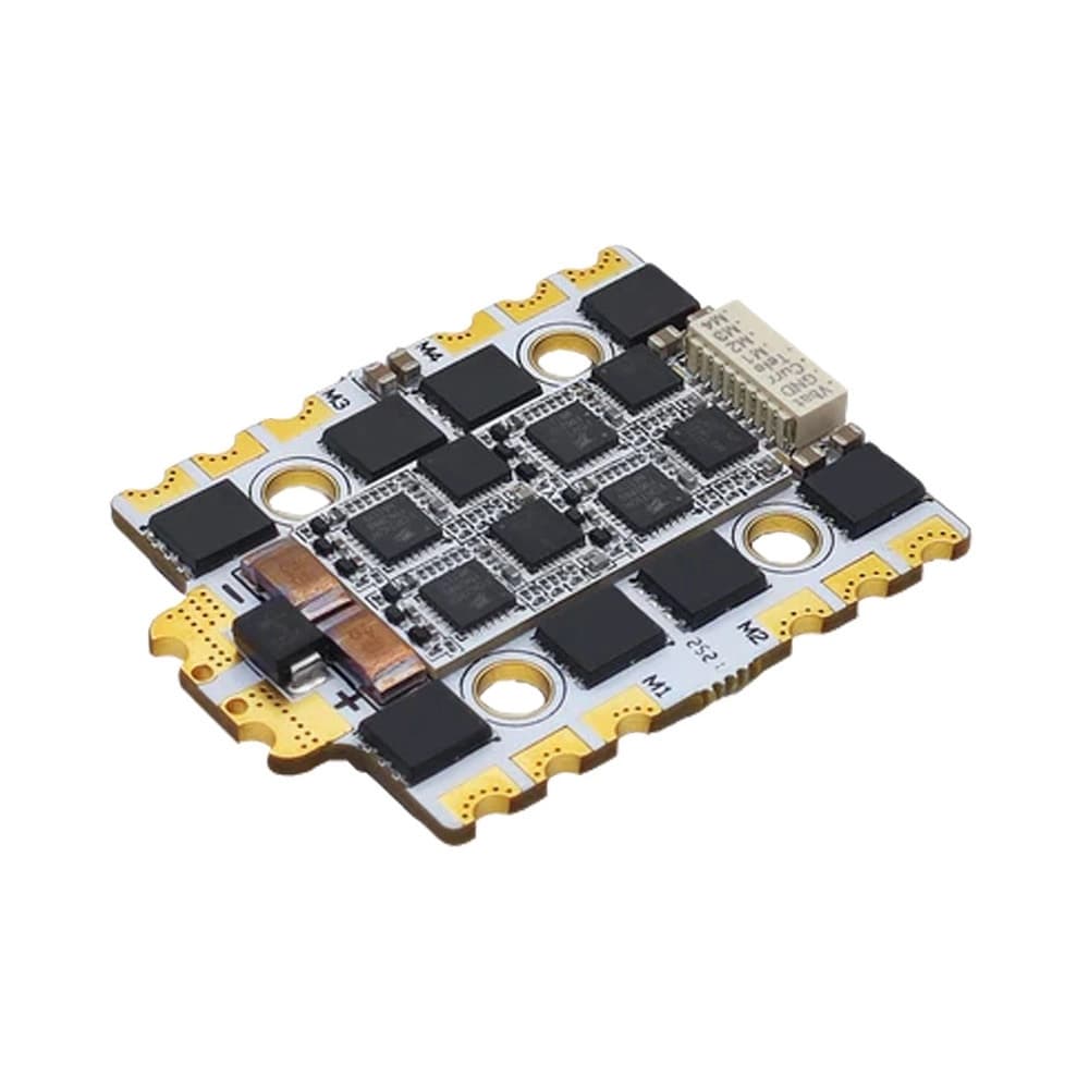 HDZero Halo Stack - H743 ELRS FC (MPU6000) + 70A AM32 ESC - 20x20 - 2.5 for fpv drones 3