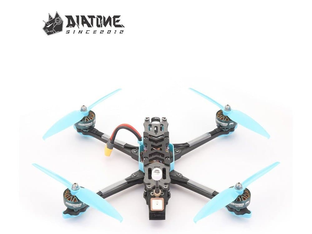 Diatone Roma F7 7 Inch 6S Analog Edition PNP for fpv drones 5