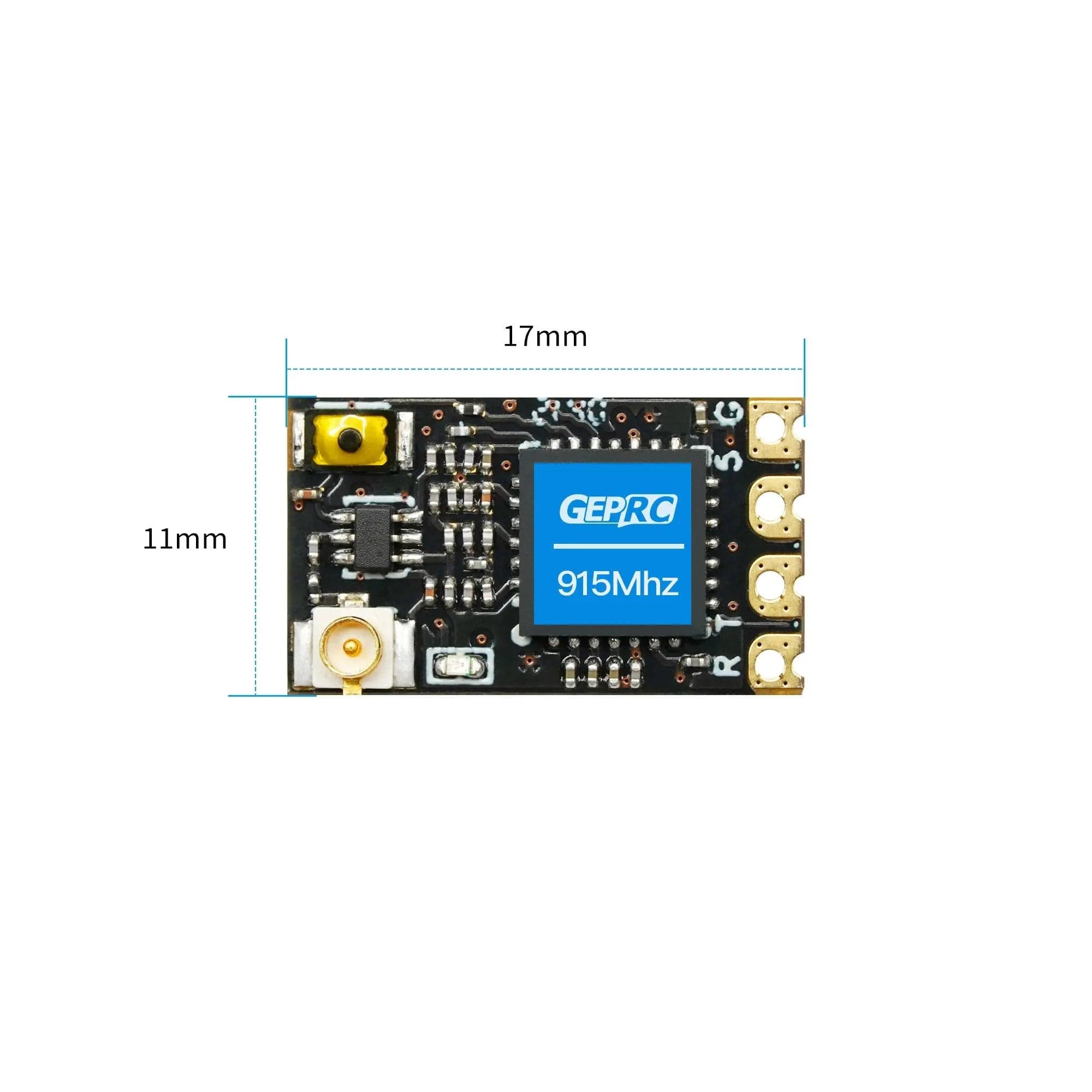 GEPRC ELRS 915MHZ NANO RECEIVER W/ T ANTENNA for fpv drones 4
