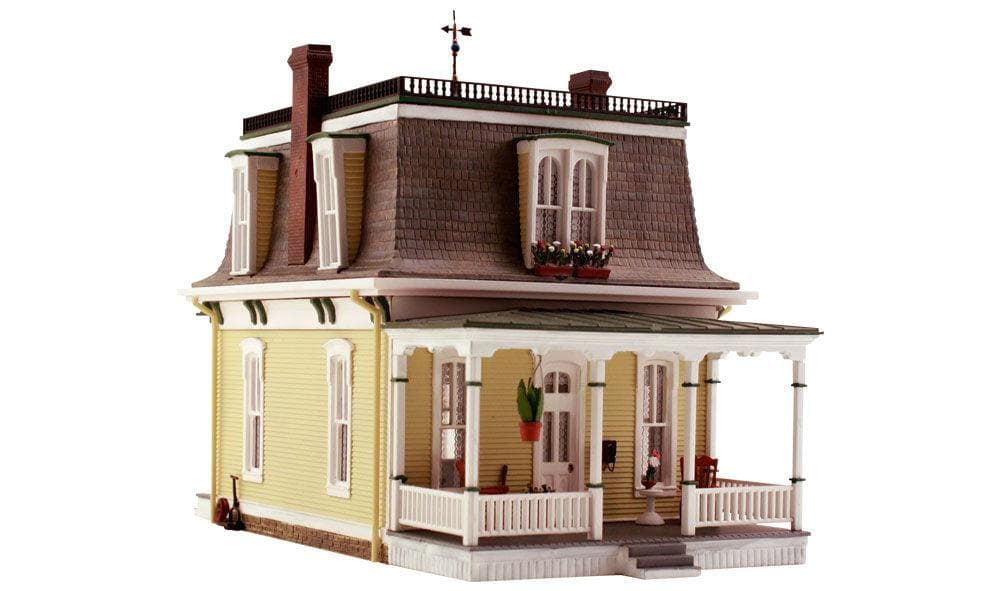 Woodland Scenics BR5036 HO Home Sweet Home Structure Built-&-Ready for fpv drones
