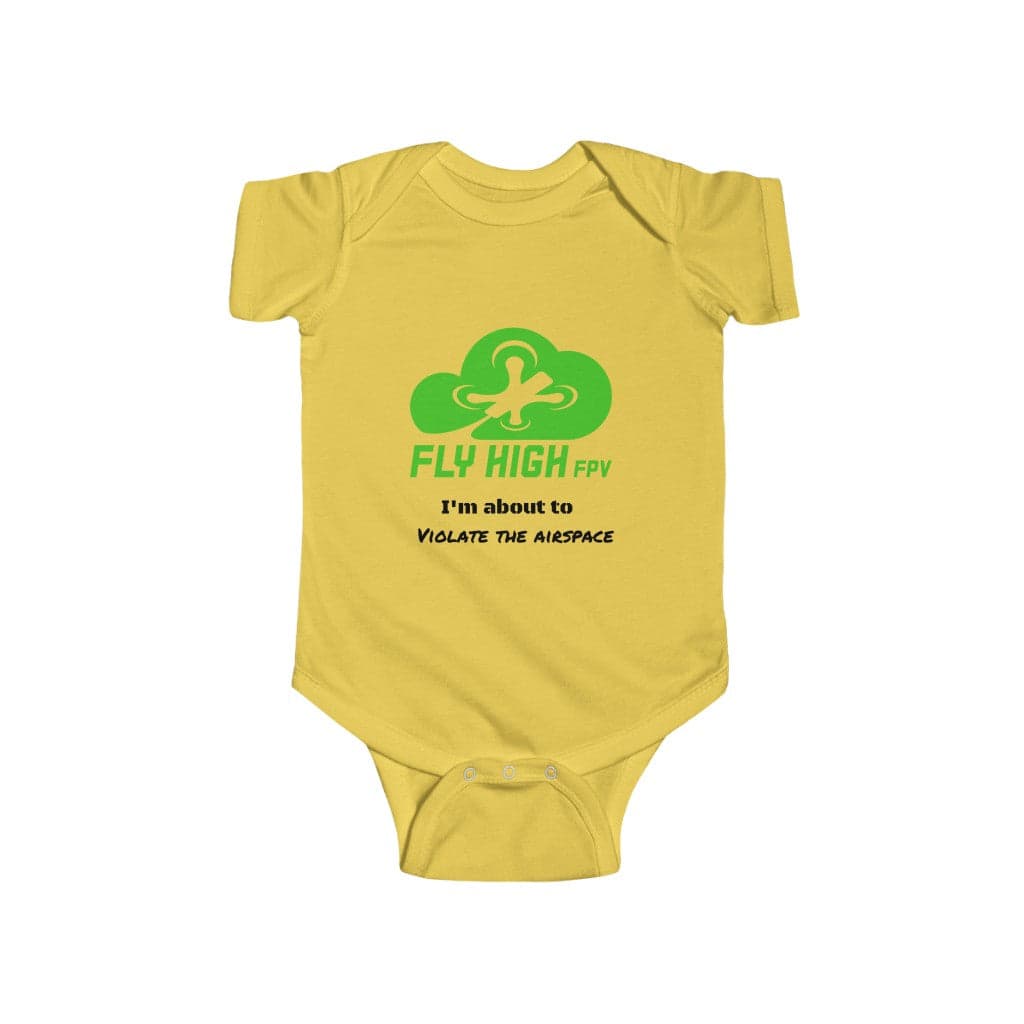Baby is Gonna Violate The Airspace - Onsie for fpv drones 70