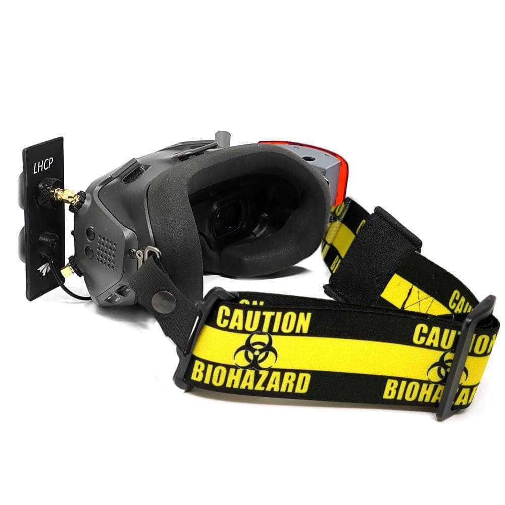 FatStraps 2" FPV Goggle Strap for DJI/Avatar/Dominator/HDZero - Choose Style for fpv drones 2