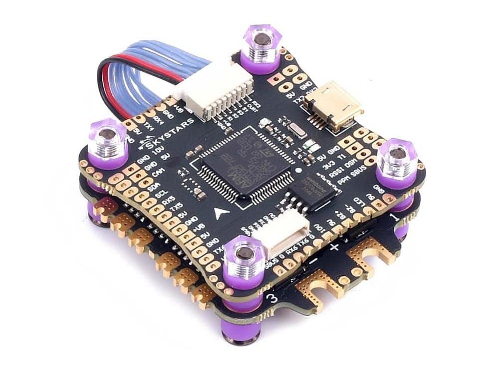 Skystars RC F722HDII w/WiFi KO45 45A ESC Stack for fpv drones 3
