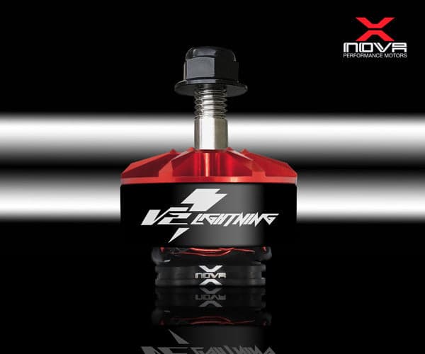 XNOVA MOTOR 2207 V2 LIGHTNING NAKED BOTTOM for fpv drones