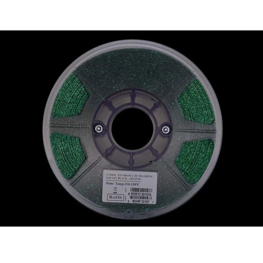 eSun eStar-PLA Galaxy Luminous 3D Print Filament 1.75mm 1kg for fpv drones