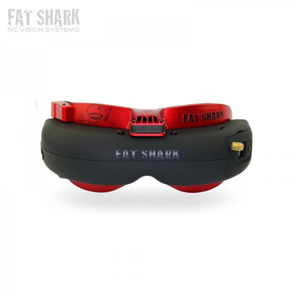 Fat Shark Attitude V4 FPV videobril for fpv drones