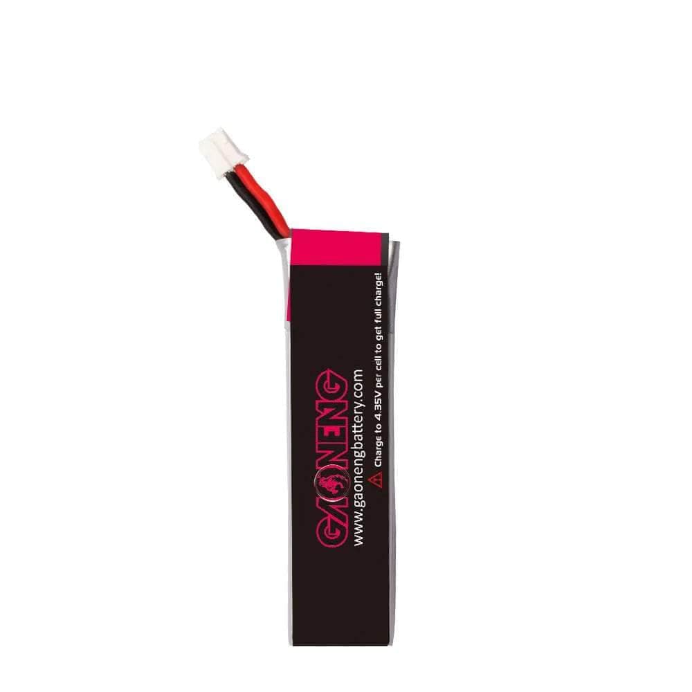 Gaoneng GNB 3.8V 1S 720mAh 100C LiHV Whoop/Micro Battery w/ Cabled - PH2.0 for fpv drones 3