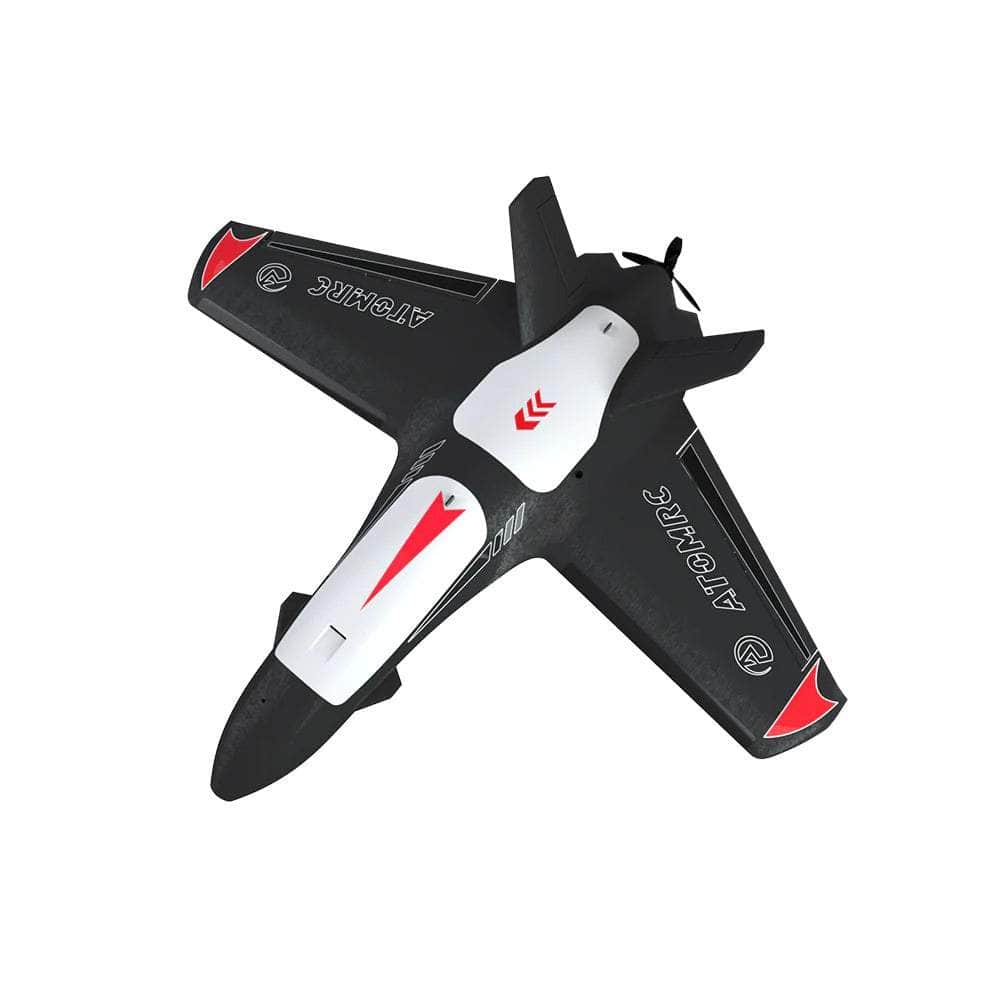 AtomRC Dolphin Plane Kit - Black for fpv drones