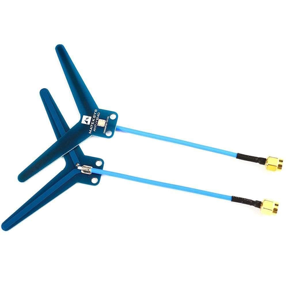 Matek 1.2GHz-1.3GHz SMA Dipole Antenna (2pc) - Linear for fpv drones