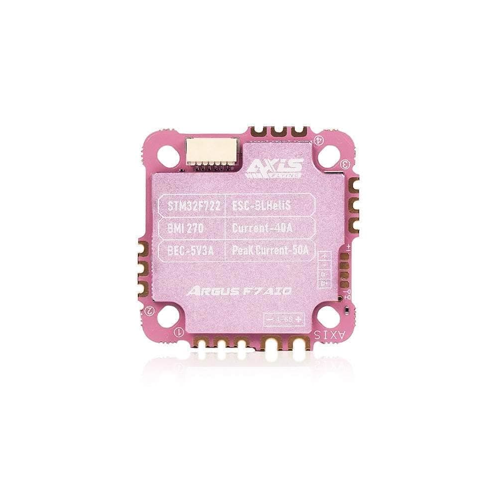 AxisFlying Argus F722 F7 4-6S AIO Whoop/Toothpick Flight Controller (w/ 40A 8Bit 4in1 ESC) for fpv drones 2