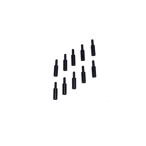 Diatone Aluminum Standoff M3x13+8 (10pc) for fpv drones